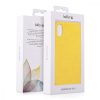 Husa Apple iPhone XR, Silicon, Galben, 49105.06