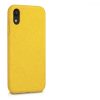 Husa Apple iPhone XR, Silicon, Galben, 49105.06