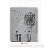 Husa pentru Kobo Aura H2O Edition 2, Textil, Gri, 49111.01