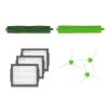 Set 8 Piese de schimb pentru aspirator iRobot Roomba E5/Roomba i7/Roomba i7+, Kwmobile, Multicolor, Plastic, 49153.01