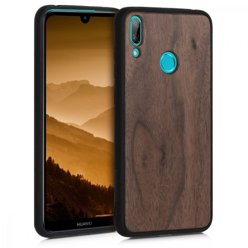 Husa Huawei Y7 (2019) / Y7 Prime (2019), Lemn, Maro, 49160.18