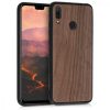 Husa Huawei Y9 (2019), Lemn, Maro, 49162.18