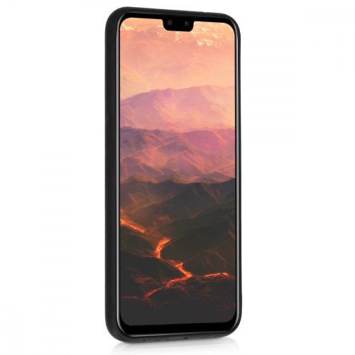 Husa Huawei Y9 (2019), Lemn, Maro, 49162.18