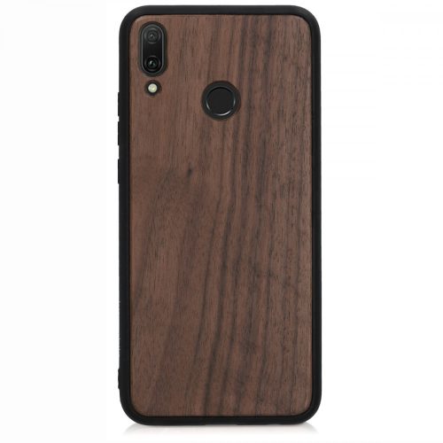 Husa Huawei Y9 (2019), Lemn, Maro, 49162.18