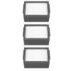 Set 3 Filtre de schimb pentru aspirator iRobot Roomba E5/Roomba i7/Roomba i7+, Kwmobile, Gri, Plastic, 49154.01