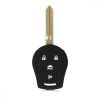 Husa Cheie Auto pentru Nissan - 4 Butoane, Silicon, Negru, 49187.01