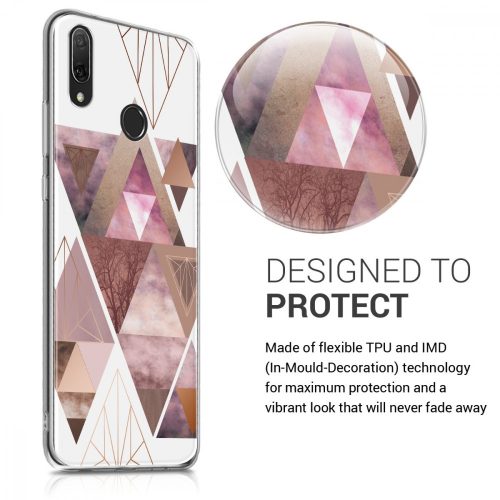 Husa Huawei Y9 (2019), Silicon, Multicolor, 49206.01