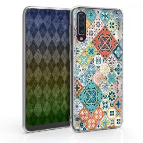 Husa Samsung Galaxy A50, Silicon, Multicolor, 48061.09