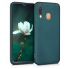 Husa Samsung Galaxy A40, Silicon, Verde, 48546.14