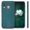 Husa Samsung Galaxy A40, Silicon, Verde, 48546.14