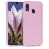 Husa Samsung Galaxy A40, Silicon, Roz, 48547.52