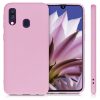 Husa Samsung Galaxy A40, Silicon, Roz, 48547.52