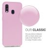 Husa Samsung Galaxy A40, Silicon, Roz, 48547.52