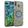 Husa Samsung Galaxy A40, Silicon, Multicolor, 48543.05