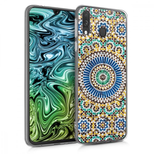 Husa Samsung Galaxy A40, Silicon, Multicolor, 48543.05