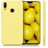 Husa Huawei Y9 (2019), Silicon, Galben, 46533.49