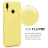 Husa Huawei Y9 (2019), Silicon, Galben, 46533.49