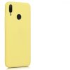 Husa Huawei Y9 (2019), Silicon, Galben, 46533.49