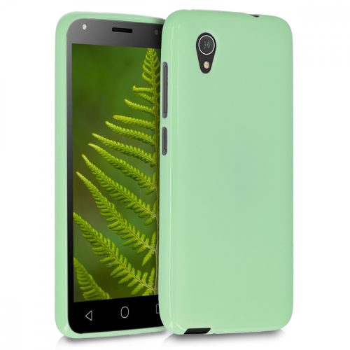 Husa Alcatel 1, Silicon, Verde, 46363.50