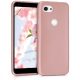 Husa Google Pixel 3a, Silicon, Rose Gold, 47590.31