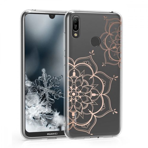 Husa Huawei Y7 (2019) / Y7 Prime (2019), Silicon, Roz, 49254.01