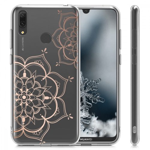 Husa Huawei Y7 (2019) / Y7 Prime (2019), Silicon, Roz, 49254.01