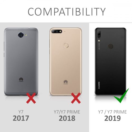 Husa Huawei Y7 (2019) / Y7 Prime (2019), Silicon, Roz, 49254.01