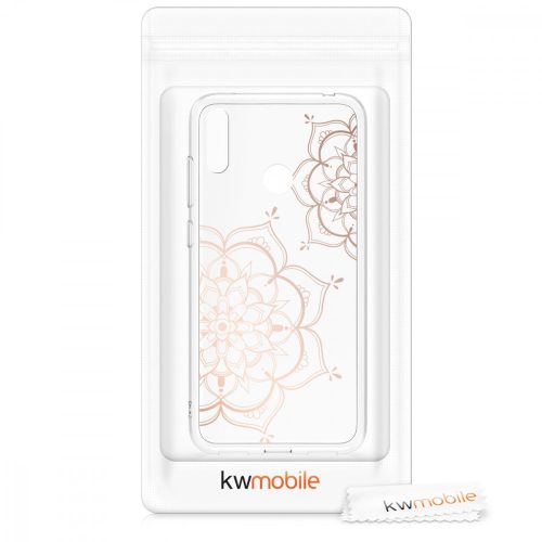 Husa Huawei Y7 (2019) / Y7 Prime (2019), Silicon, Roz, 49254.01