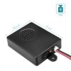 Repelent auto cu ultrasunete pentru rozatoare Navaris, 12V, Negru, 49251.01