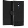 Husa LG K8 (2018) / K9, Textil, Negru, 44550.73