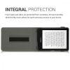 Husa pentru PocketBook Touch Lux 4 / Basic Lux 2 / Touch HD 3, Piele ecologica, Negru, 47288.01