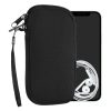 Husa Universala telefon S - 4,5 inch, Neopren, Negru, 46188.1.01
