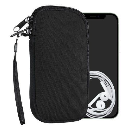 Husa Universala telefon S - 4,5 inch, Neopren, Negru, 46188.1.01
