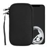 Husa Universala telefon S - 4,5 inch, Neopren, Negru, 46188.1.01