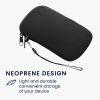 Husa Universala telefon S - 4,5 inch, Neopren, Negru, 46188.1.01