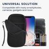 Husa Universala telefon S - 4,5 inch, Neopren, Negru, 46188.1.01