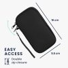 Husa Universala telefon S - 4,5 inch, Neopren, Negru, 46188.1.01
