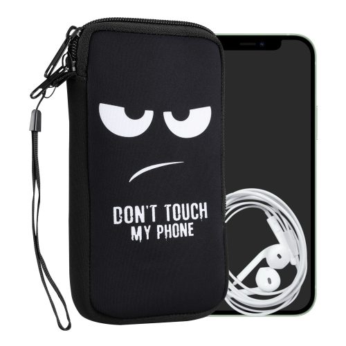 Husa Universala telefon L - 6,5 inch, Neopren, Negru, 30226.3.01