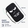 Husa Universala telefon L - 6,5 inch, Neopren, Negru, 30226.3.01