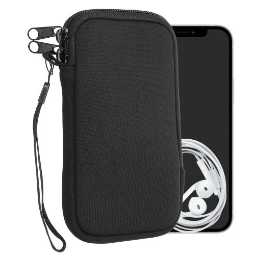 Husa Universala telefon L - 6,5 inch, Neopren, Negru, 46188.3.01