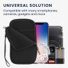 Husa Universala telefon L - 6,5 inch, Neopren, Negru, 46188.3.01
