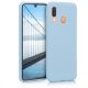 Husa Samsung Galaxy A40, Silicon, Albastru, 48547.58