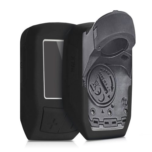 Husa de protectie pentru GPS Bosch Purion, Kwmobile, Negru, Silicon, 49321.01