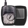 Husa de protectie pentru GPS Bosch Purion, Kwmobile, Negru, Silicon, 49321.01