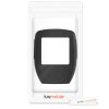 Husa de protectie pentru GPS Bosch Purion, Kwmobile, Negru, Silicon, 49321.01