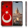 Husa Huawei Y9 (2019), Silicon, Rosu, 49340.01