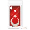 Husa Huawei Y9 (2019), Silicon, Rosu, 49340.01