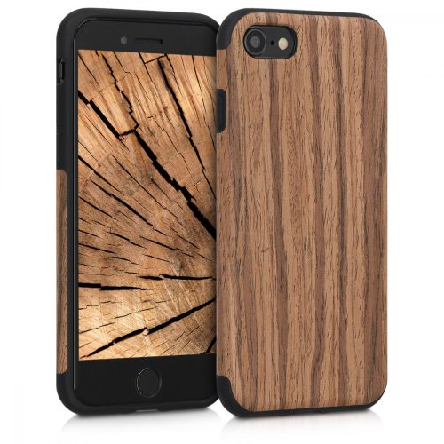 Husa Apple iPhone 8 / iPhone 7 / iPhone SE 2, Silicon, Maro, 45571.02