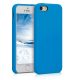 Husa Apple iPhone 5 / iPhone 5s / iPhone SE, Silicon, Albastru, 42766.157