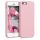 Husa Apple iPhone 5 / iPhone 5s / iPhone SE, Silicon, Rose Gold, 42766.156